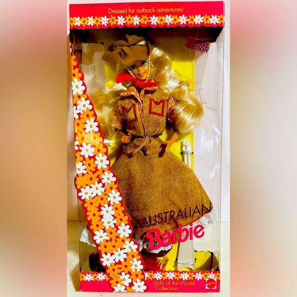 Australian Barbie of the Dollsls of the World collection - 1992 - New in Box - Picture 1 of 10